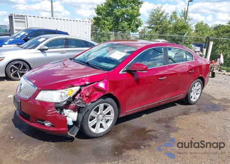 2011 Buick Lacrosse Cxl z USA, uszkodzony, nr VIN 1G4GC5ED9BF285453